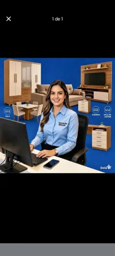 Vaga de vendedor home office (Móveis direto da fábrica 