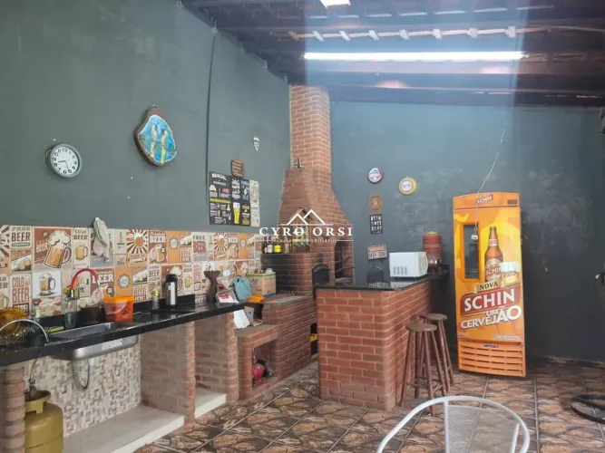 Chácara com 3 dormitórios à venda, 1000 m² por R$ 380.000,00 - Tupi - Piracicaba/SP