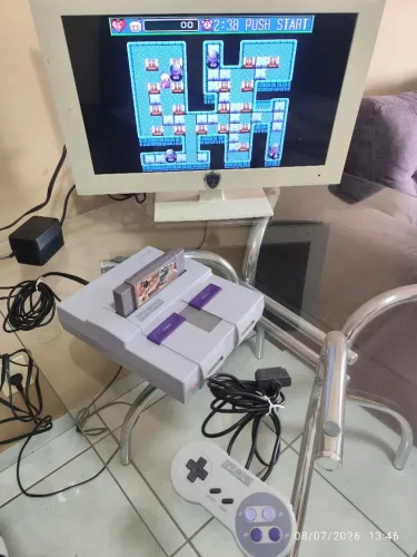 Super Nintendo FAT original