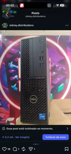 Dell i5 de 12° OptiPlex