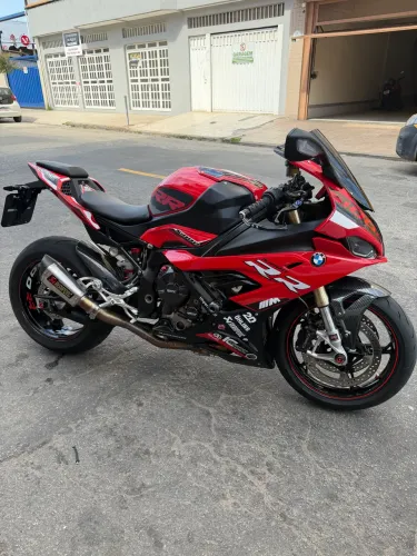 S1000RR 2020 Vermelha Raridade