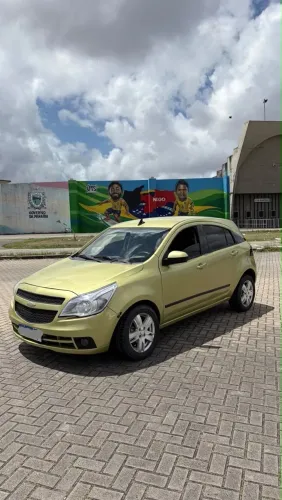 Chevrolet Agile LT 1.4 MPFI 8V Flexpower 5P 2010