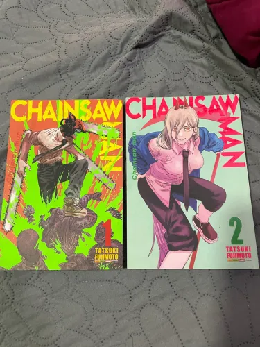 Coleção mangá chainsaw man vol 1 a vol 7