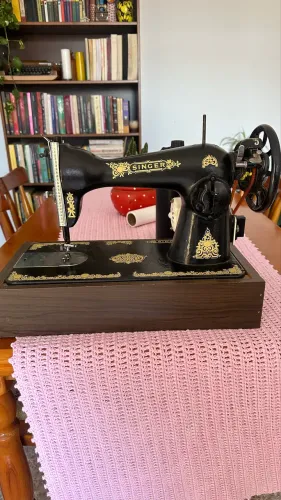 Máquina de costura Vintage