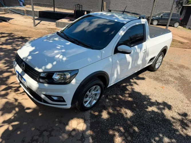 Volkswagen Saveiro Trendline 1.6 T.flex 8V 2021