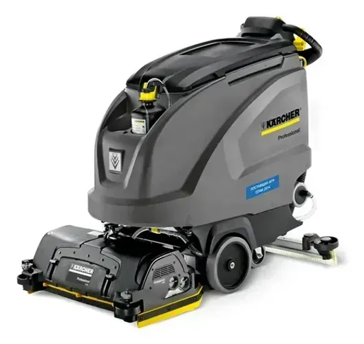 LAVADORA E SECADORA DE PISO KARCHER B 60 W FUNCIONANDO (SEM BATERIA) Impecável e Testada