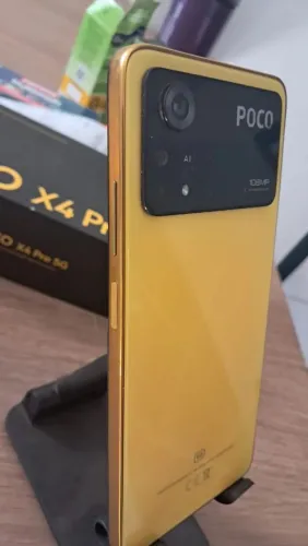 Celular Xiaomi poco x4 PRO 256