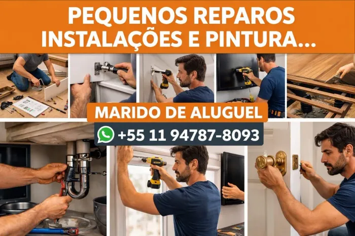 Precisando de reparos nos seus móveis.