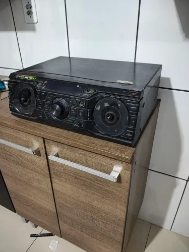 Som LG cm8360 com defeito