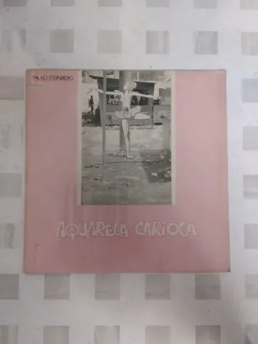 Lp vinil Paulo Steineberg aquarela carioca 