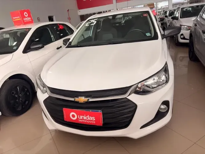 Chevrolet Onix Hatch 1.0 12V Flex Mec. 4P 2025