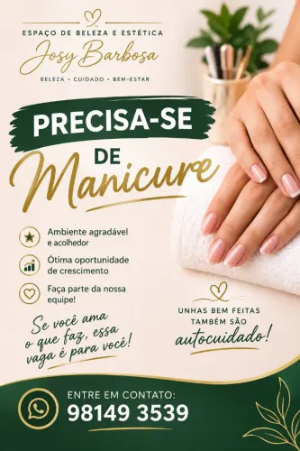 Manicure profissional
