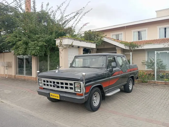 Ford F-1000 Cd/blazer 3.9 Dies. 1989