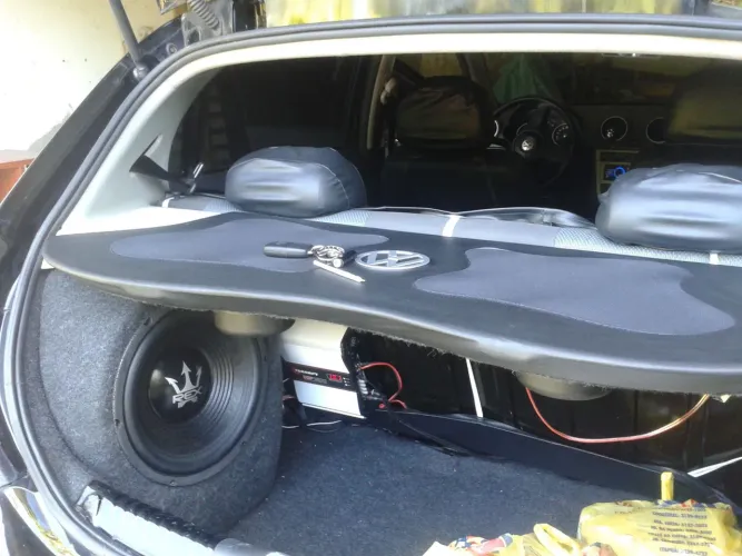 Som automotivo para Gol