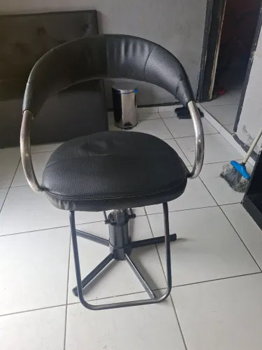 Cadeira de barbeiro 