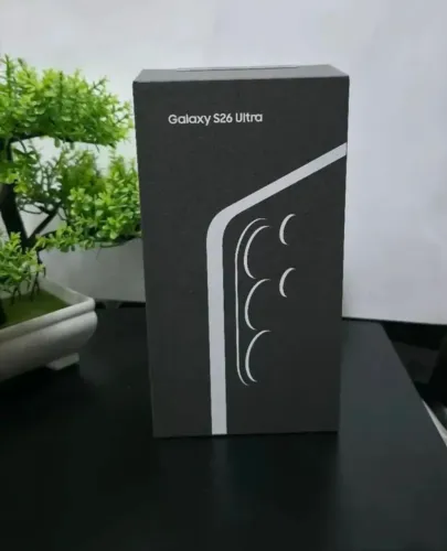 Samsung Galaxy S26 Ultra 5g 12/256 gb, novo na caixa lacrada com NF e garantia até 07/2027