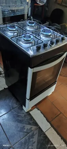 Fogão 4 bocas pronto pra usar