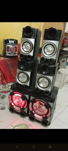 Som 6 caixas pancada pra quem quer fazer zuada