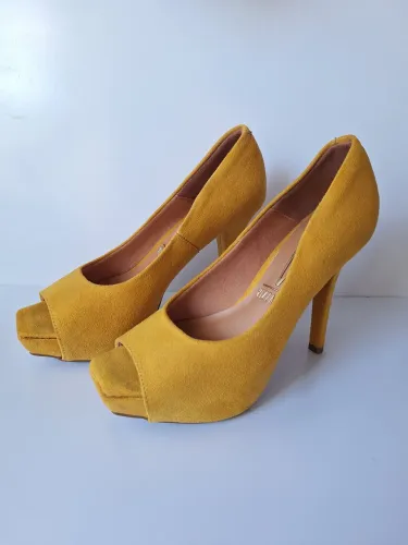 Sapato Peep Toe Vizzano