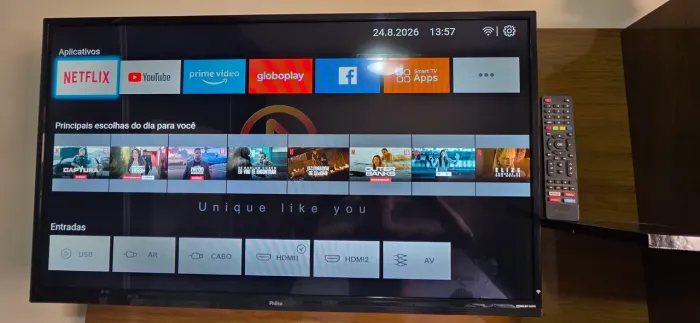 Smart tv Philco 43 pol. EXCELENTE