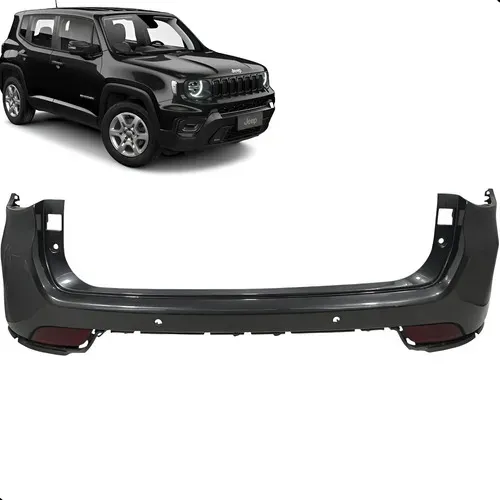 Parachoque Traseiro Jeep Renegade 1.8 2018 2019 2020 2021
