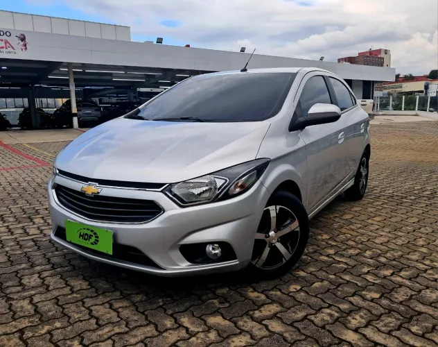 Chevrolet Onix Hatch LTZ 1.4 8V Flex Aut. 4P 2018