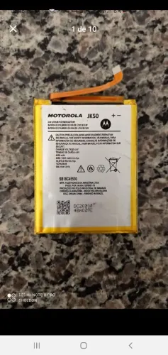 Retirada de peças Motorola Edge 20 Lite