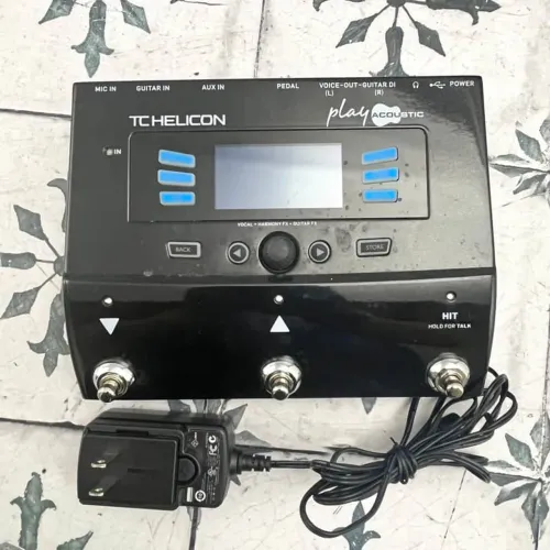 TC Helicon Play Acoustic - Pedaleira Vocal e Violão