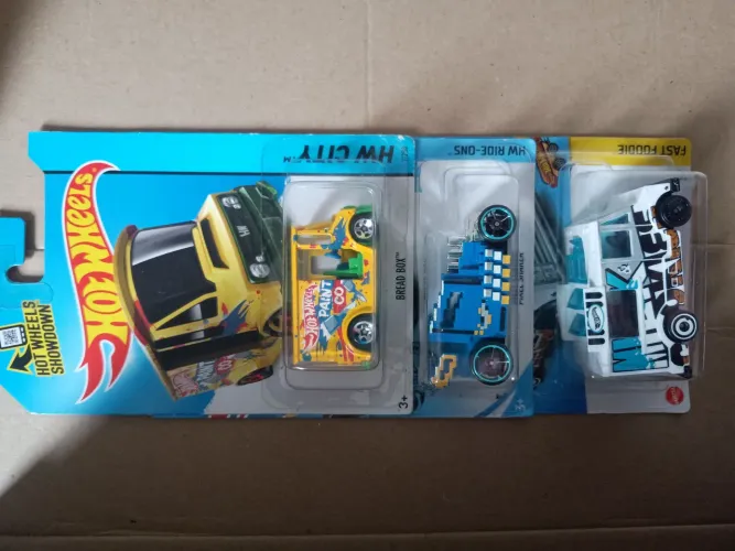 PAC Hotwheels 