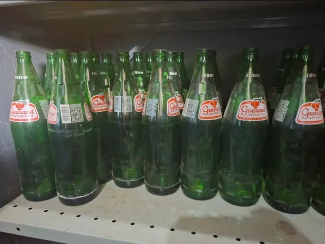 Casco de Guarana Antárctica 1 Litro