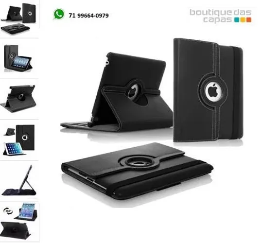 Capa giratória 360ª iPad air ipad 5