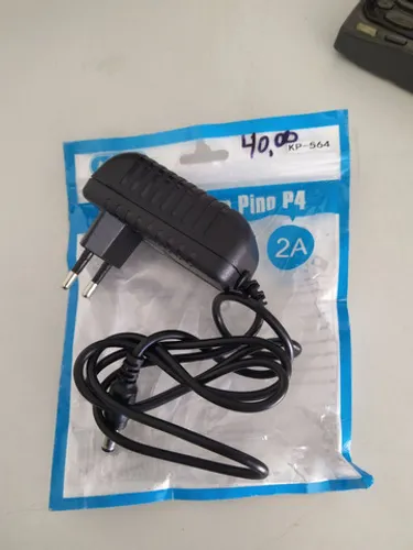 Fonte 12V com pinoP4. Nova