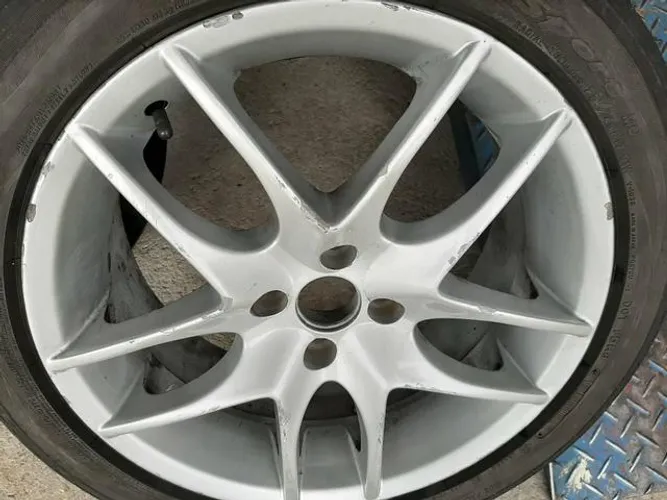 Roda aro 17 Fiat Stilo Prata Estrela usado