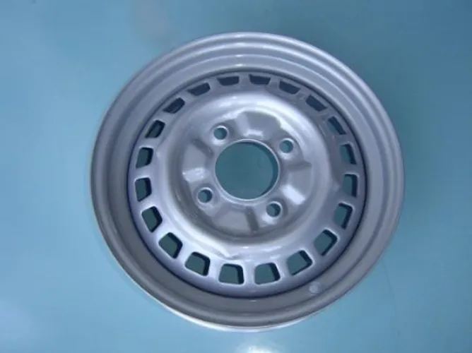 Roda Aro 15 Tala 4,5 Fusca Variant Tl Zé Do Caixão Nova