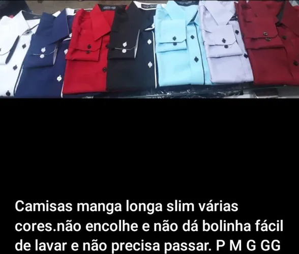 Camisas slim