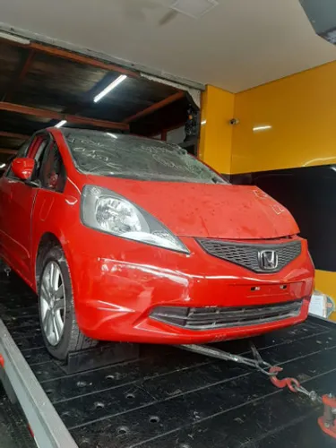 Sucata Honda New fit 2012 para retirada de peças