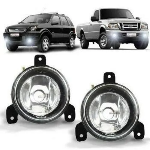 Farol Auxiliar Shocklight Ford Ecosport 03/07 Ranger 05/11 Ld/Le
