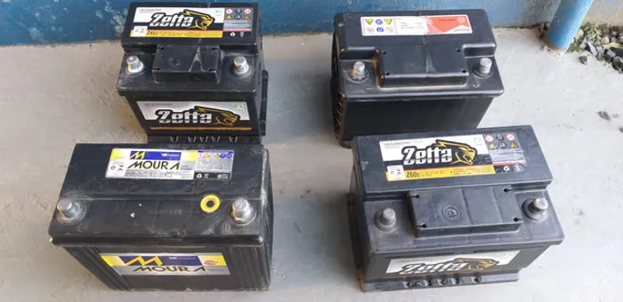 Bateria de carros usadas e novas entrega várias marcas