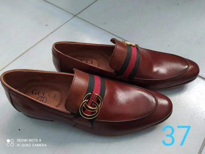 Sapato GUCCI duplo GG 