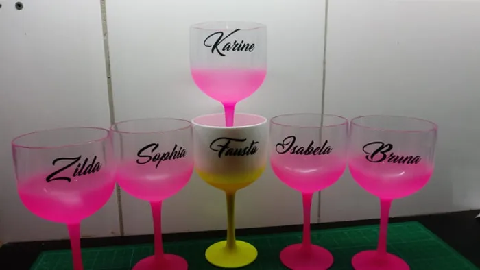 Copos para festas