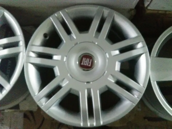 Roda Aro16 Fiat Stillo 4x98 16x7 41 Prata jg90