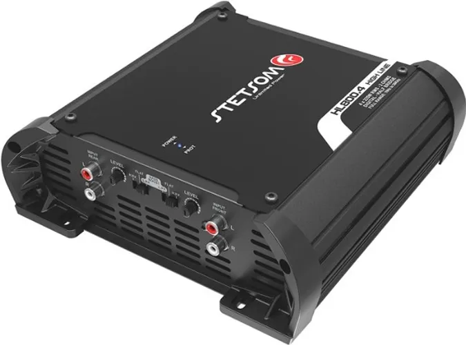 Modulo Stetsom 1200 Rms Hl-1200.4 Stereo 4 Canais 1 E 2 Ohms