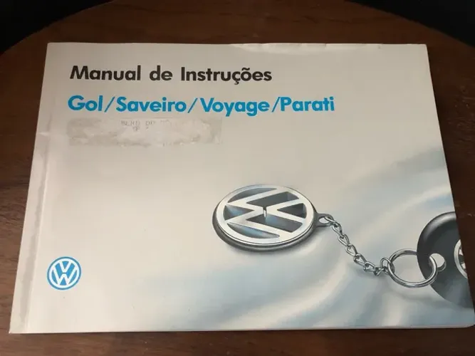 Manual de Instruções Gol, Saveiro, Voyage e Parati.