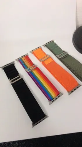 PULSEIRAS ALPINISTAS PARA WATCH ULTRA 49/45/44 mm Tecido de Alta Qualidade Lançamento
