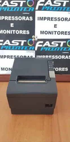 Impressora térmica de cupom não fiscal pedido iFood