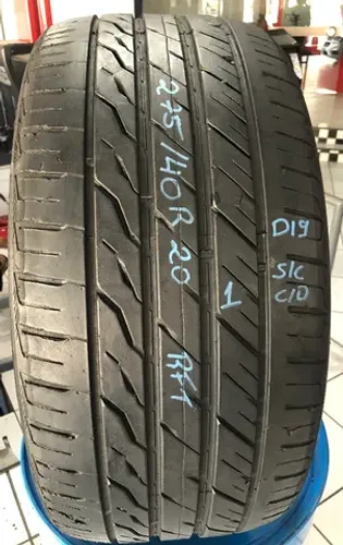 Pneu 275/40R 20 Delinte DH6 106W Run Flat (seminovo)
