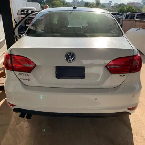 Vw Jetta Tsi 2012 Airbag Motor Lantena Retrovisor Capo Porta Farol Sucata