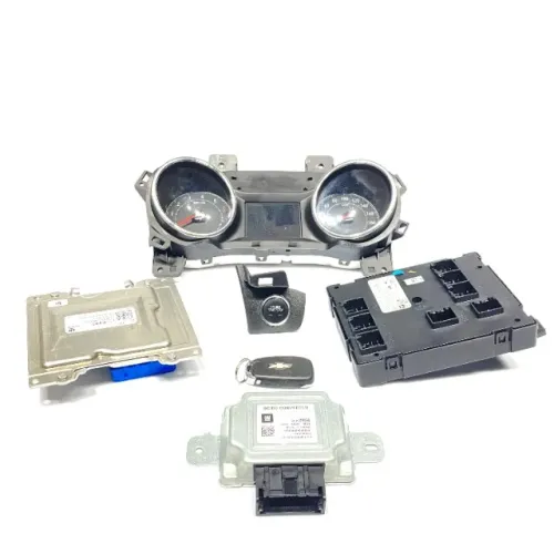 Kit Módulo Injeção GM Tracker 1.0 2020 Turbo | 12716494