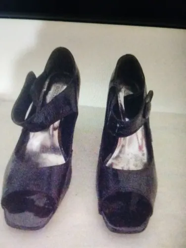 Scarpam preto Bottero n38