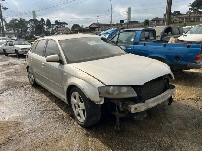 Audi A3 Sportback 2.0 TFSI 2007 Sucata para retirada de peças